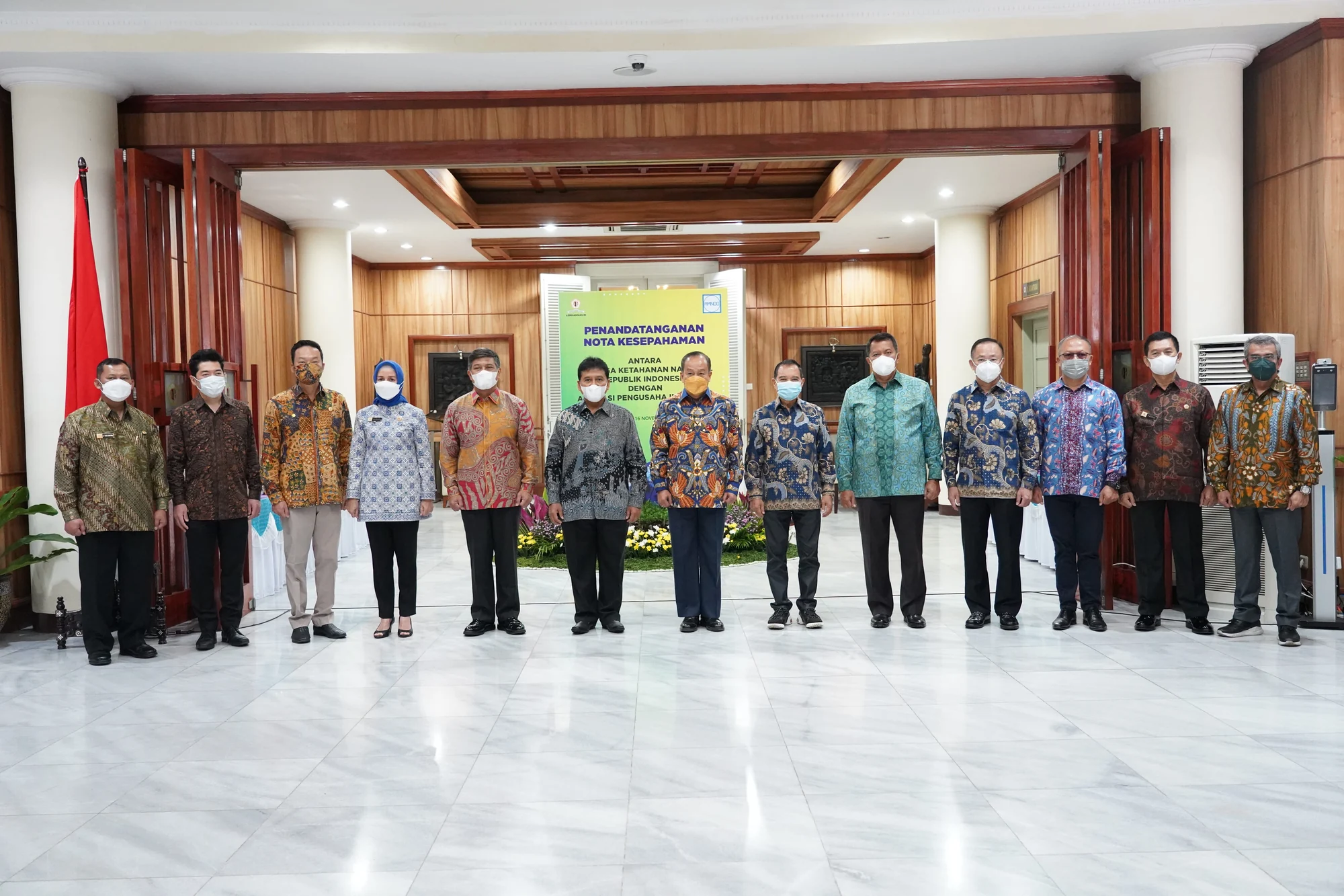 LAPORAN TAHUNAN APINDO Kabupaten Pasuruan 2021