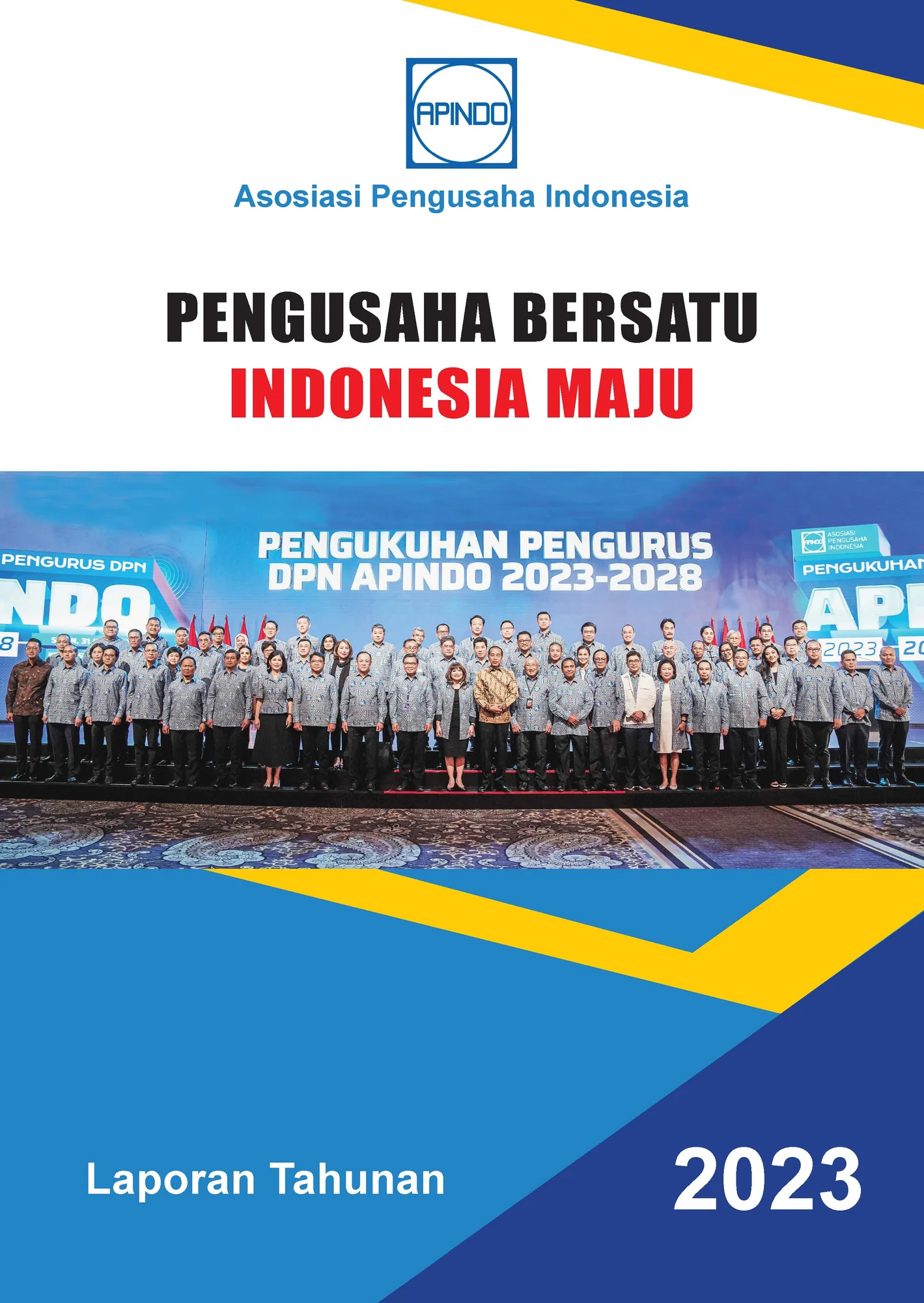 Laporan Tahunan APINDO Kabupaten Pasuruan 2023